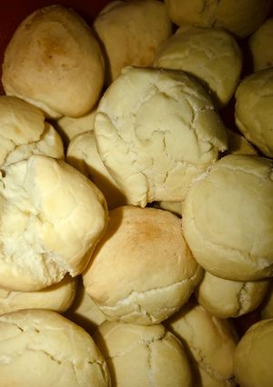 Una foto de Chipa casero