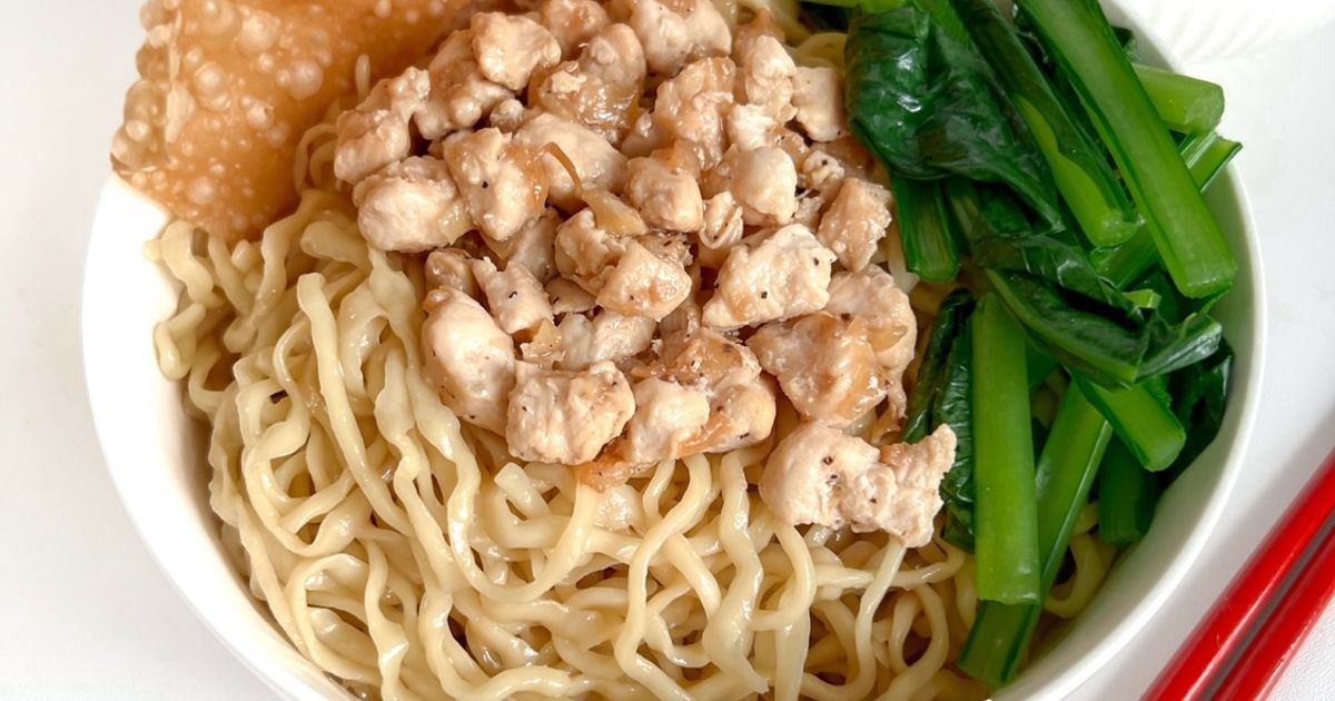 Bakmi Ayam Ala Jakarta