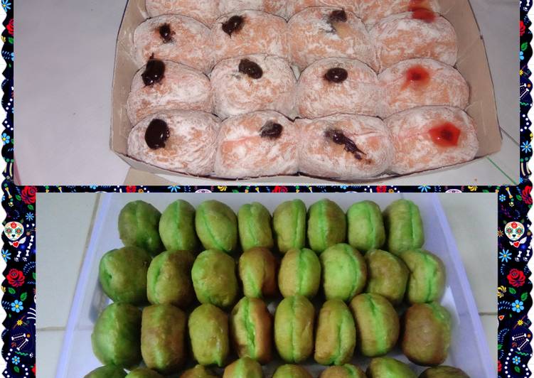 Resep Bomboloni Macam filling, Lezat Sekali