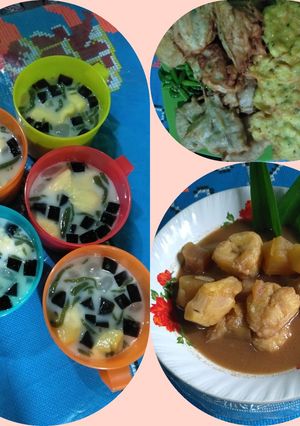 Foto resep Kolak pisang ubi tela