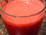 Jugo rojo nutritivo