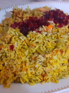 عکسی از دستور پلو مخلوط