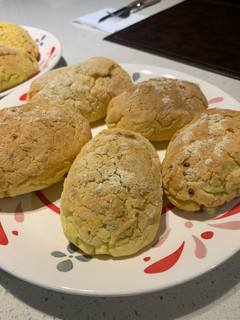 Una foto de Papas rellenas sin gluten al horno