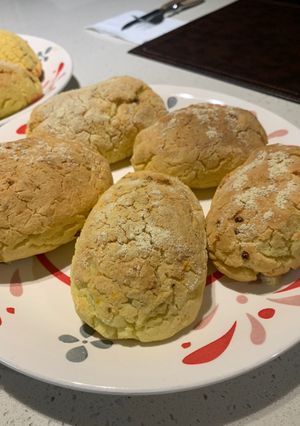 Una foto de Papas rellenas sin gluten al horno