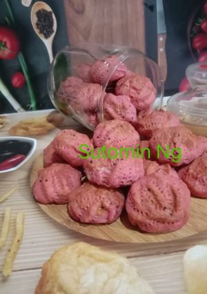 Foto resep Nastar buah naga