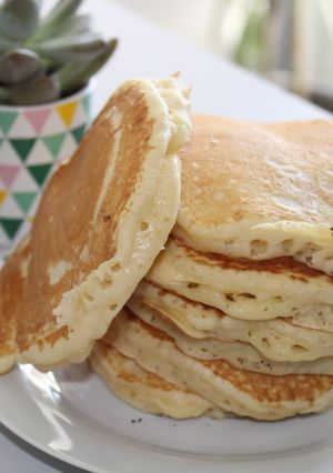 Une photo de Pancake de Cyril Lignac