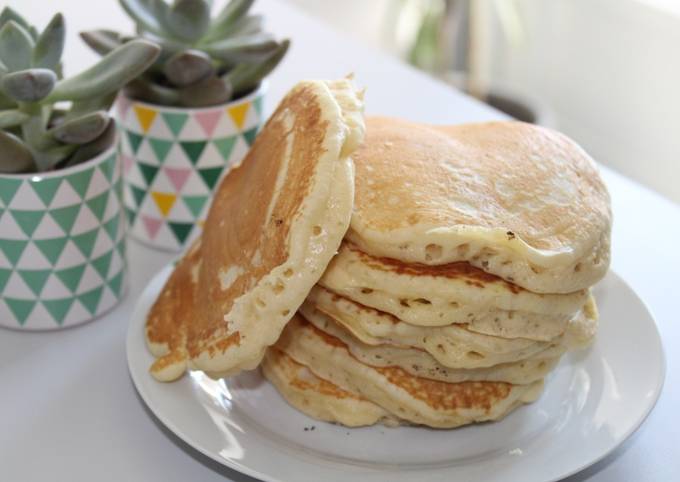 Recette Savoureux Pancake de Cyril Lignac