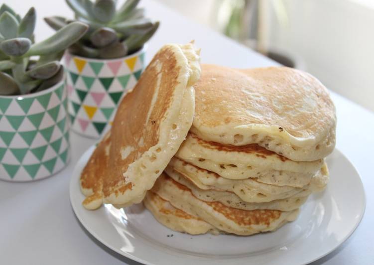 Comment Préparer Des Pancake de Cyril Lignac