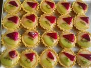 Gambar pie buah jualan
