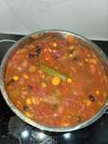 Wood Badge Vegetarian Chilli
