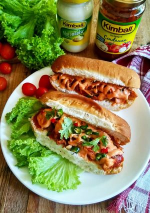 Gambar Kebab Ayam
