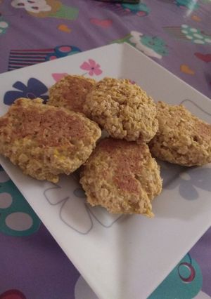 Una foto de Galletas de avena y naranja light