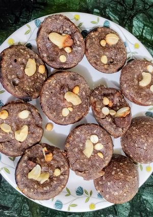A picture of Sweet Ragi Balls.