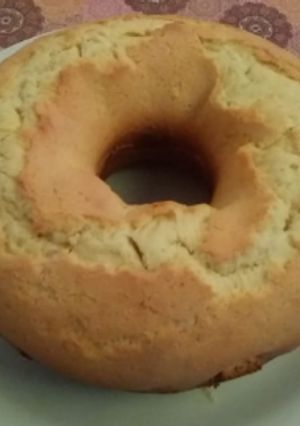 Una foto de Budín de naranja