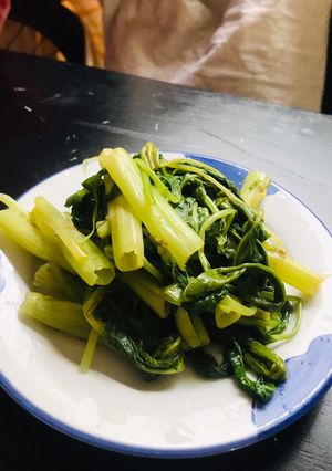 涼拌空心菜 的食譜成品照片