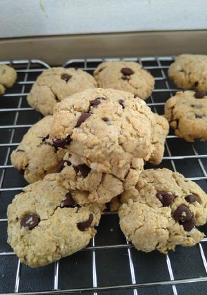 Une photo de Biscuit a la cacahuète façon cookies
