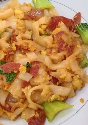 Foto resep Kwetiau goreng