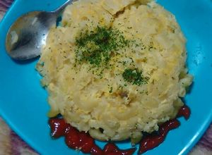 Foto resep Makaroni Skutel Keju Molor -Mozzarella🎶Kukus/Microwave (🇮🇩)