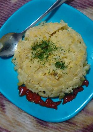 Foto resep Makaroni Skutel Keju Molor -Mozzarella🎶Kukus/Microwave (🇮🇩)