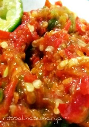 Foto resep Sambal Terasi Limo