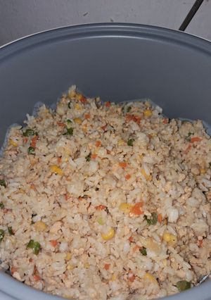 Foto resep Nasi goreng aneka sayur