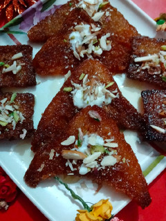 शाही टोस्ट (shahi toast recipe in Hindi) रेसिपी मुख्य फोटो