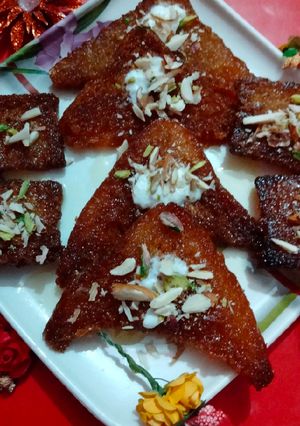 A picture of Shahi Toast.