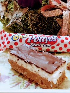 Túró rudi szelet sütés nélkül 🍰🍰🍰 recept fotója