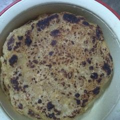 A picture of Aloo paratha.