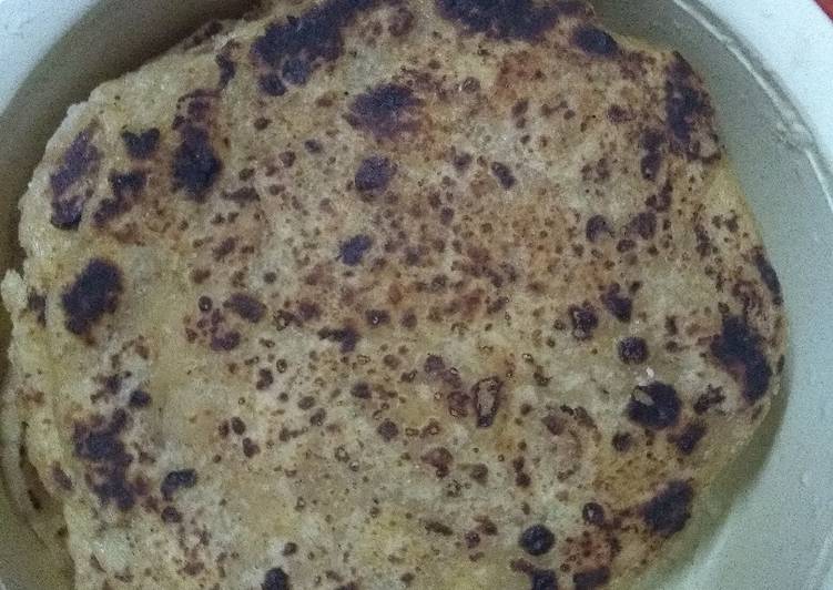 Aloo paratha