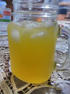 Foto resep Es Markisa asli asem segerr