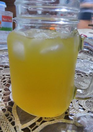 Foto resep Es Markisa asli asem segerr
