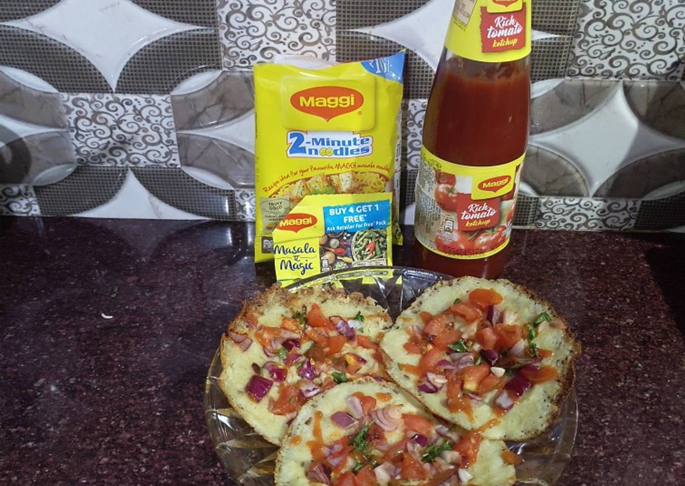 Maggi uttapam