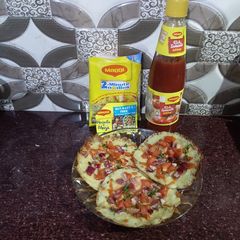 A picture of Maggi uttapam.