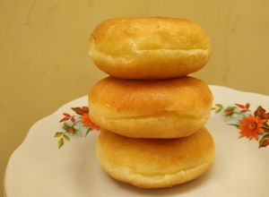 Foto resep Donat super lembuutt, empukk ala jco 👍 (takaran sendok makan)