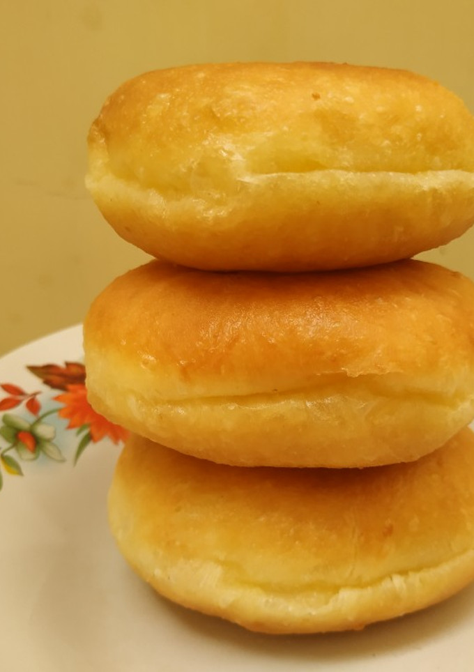 Foto resep Donat super lembuutt, empukk ala jco 👍 (takaran sendok makan)