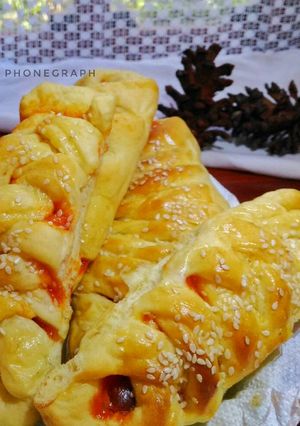 Foto resep Sausage Bread (KSB 1x proofing)