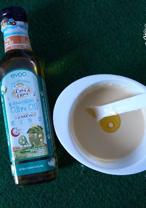 Foto resep Mpasi telur yampung 6+