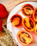 Cà Chua Thân Gỗ Rắc Muối Tôm