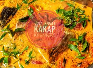 Foto resep Gulai Kepala Kakap