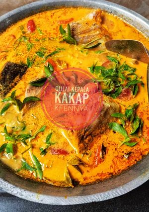 Foto resep Gulai Kepala Kakap