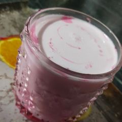A picture of Rooh Afza milkshake.