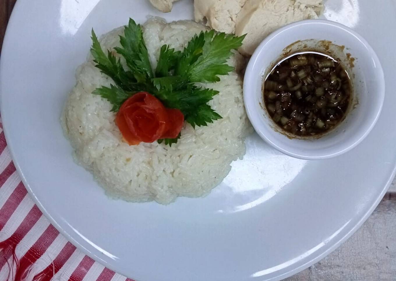 Nasi Ayam Hainan