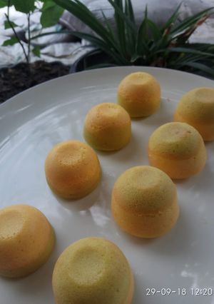 Foto resep Bolu Nutrisari kukus