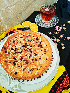 عکسی از دستور کیک صبحانه