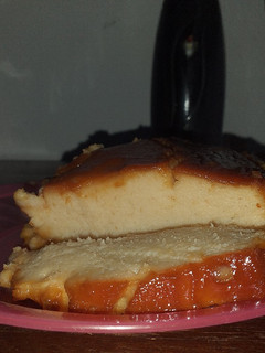 Una foto de Budín de pan