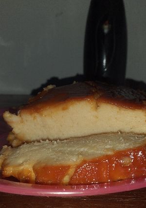 Una foto de Budín de pan