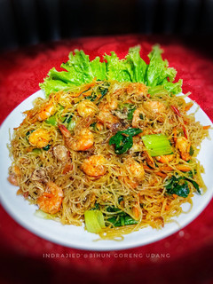 Foto resep Bihun Goreng Udang