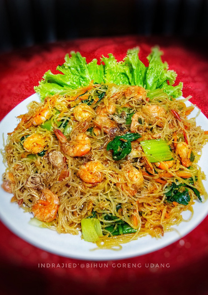 Foto resep Bihun Goreng Udang