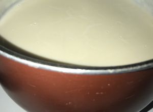 صورة لوصفة كريمة الطبخ المنزليه🥣